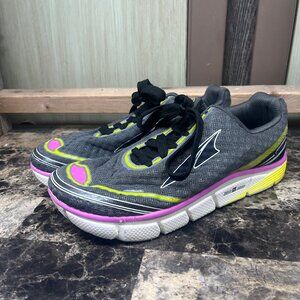 Altra Torin 2.0 Zero Drop Running Shoe Gray/Pink Women's Size 10 A2534-4